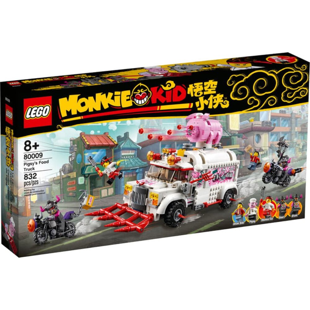 Lego 80009 Monkie Kid 832 pcs